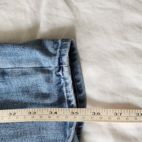 Universal Standard Blue Boyfriend Jeans - Picture 10 of 15